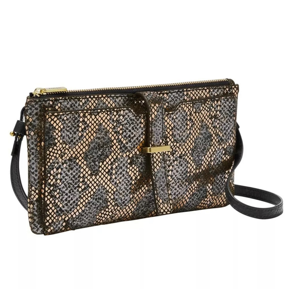 —FOSSIL— Gina Mini Crossbody / Wallet / Clutch